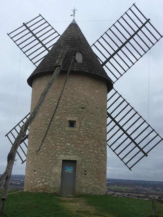 Gite Orget Saint-Macaire Eksteriør billede